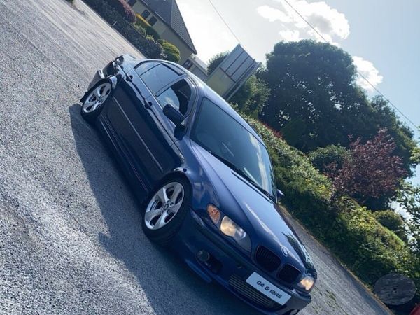 BMW 3-Series Saloon, Diesel, 2004, Blue