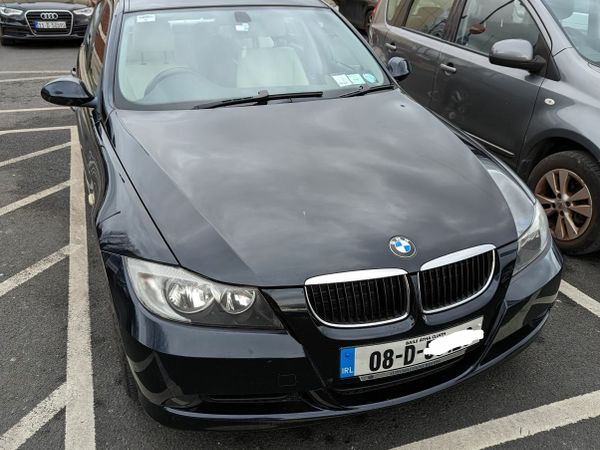 BMW 3-Series Saloon, Petrol, 2008, Black