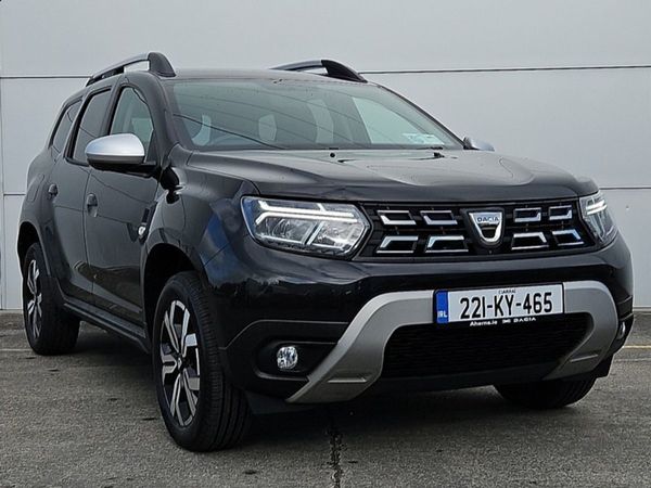 Dacia Duster SUV, Diesel, 2022, Black