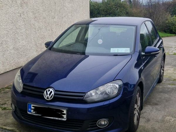 Volkswagen Golf Estate, Diesel, 2012, Blue