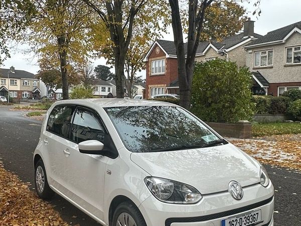 Volkswagen up! Hatchback, Petrol, 2016, White