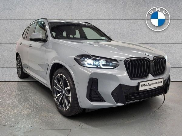 BMW X3 SUV, Diesel Hybrid, 2024, Grey