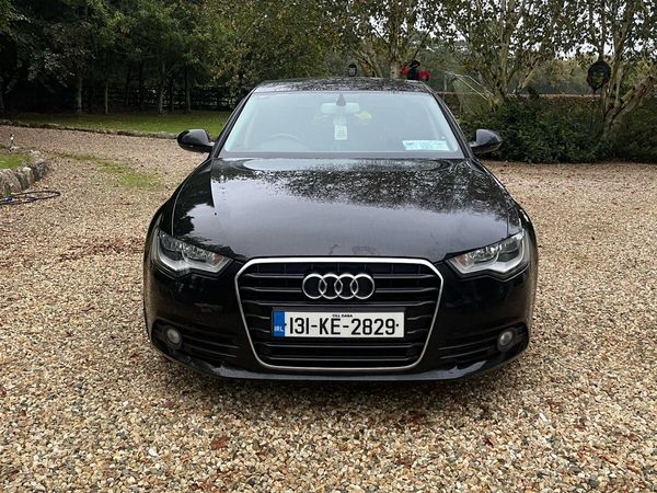 Audi A6 Saloon, Diesel, 2013, Black