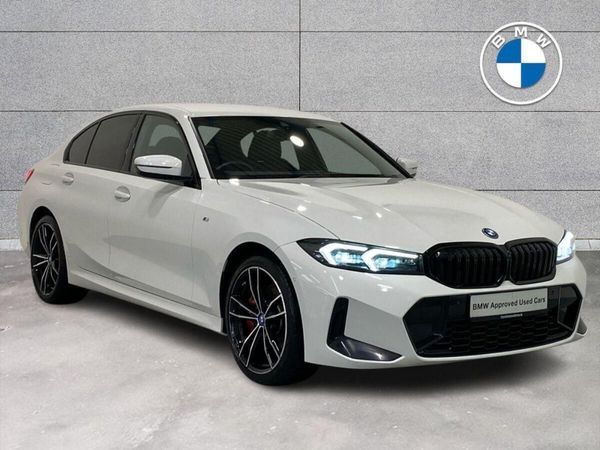 BMW 3-Series Saloon, Petrol Plug-in Hybrid, 2024, White