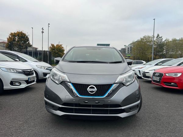 Nissan Note Hatchback, Petrol Hybrid, 2020, Grey