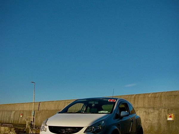 Vauxhall Corsa Hatchback, Petrol, 2011, White