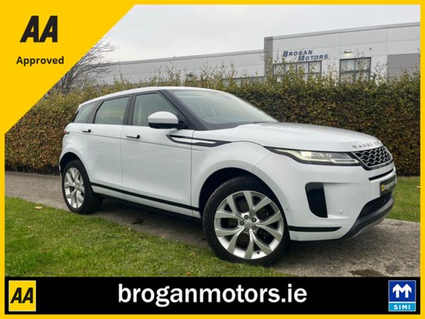 Land Rover Range Rover Evoque SUV, Petrol Plug-in Hybrid, 2021, White