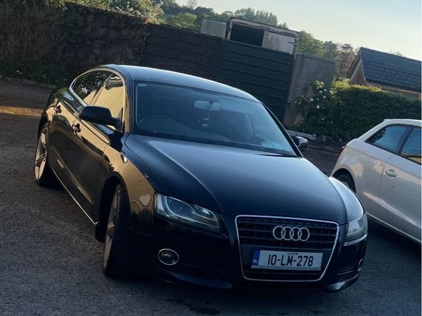Audi A5 Hatchback, Diesel, 2010, Black