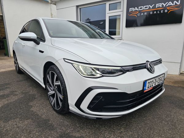 Volkswagen Golf Hatchback, Diesel, 2022, White