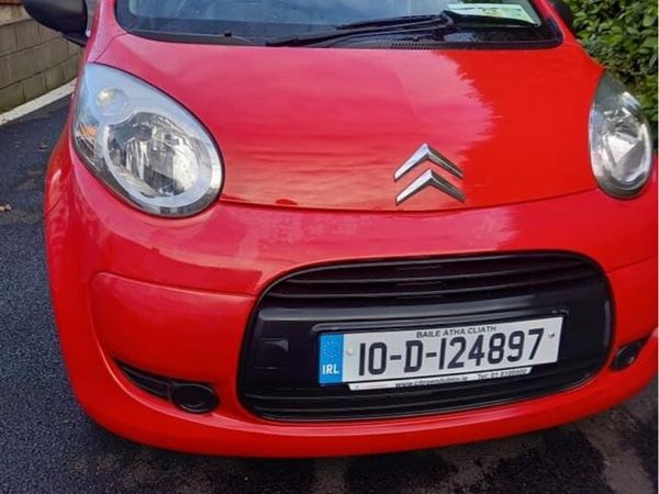 Citroen C1 Hatchback, Petrol, 2010, Red