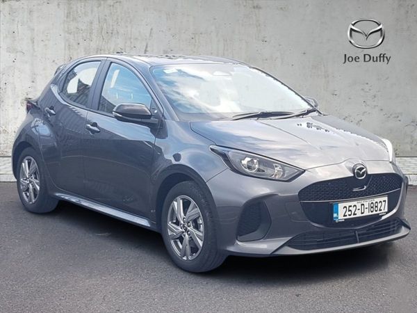 Mazda Mazda2 Hybrid Hatchback, Petrol Hybrid, 2025, Grey