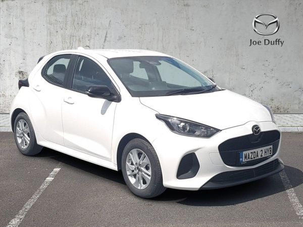 Mazda Mazda2 Hybrid Hatchback, Petrol Hybrid, 2025, White
