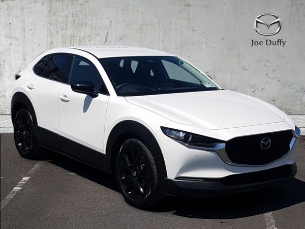 Mazda CX-30 Crossover, Petrol Hybrid, 2026, White