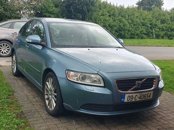 Volvo S40 Saloon, Diesel, 2009, Blue