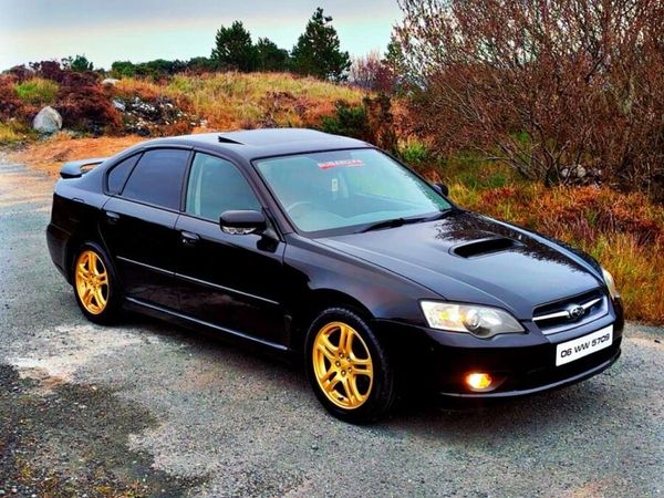 Subaru Legacy Saloon, Petrol, 2006, Black