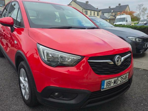 Vauxhall Crossland X Hatchback, Petrol, 2018, Red