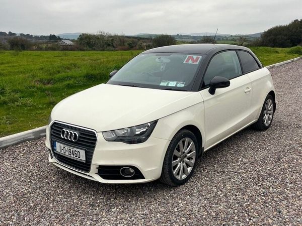 Audi A1 Hatchback, Diesel, 2011, White