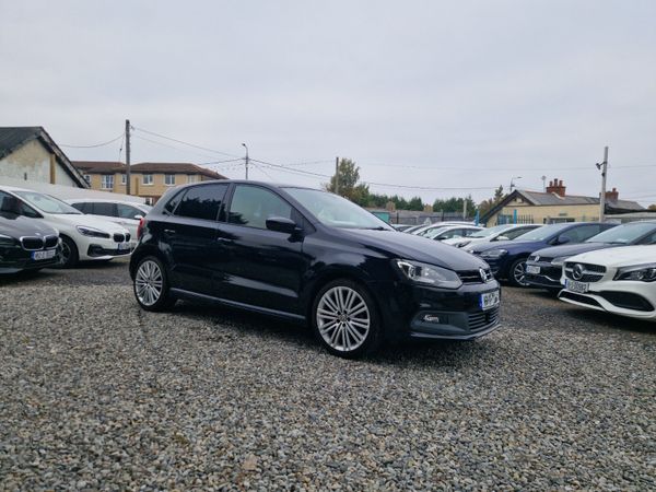 Volkswagen Polo Hatchback, Petrol, 2016, Black