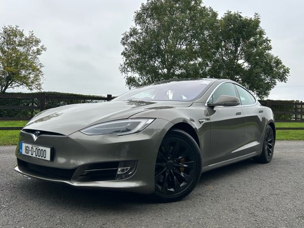 Tesla Model S Saloon, Electric, 2016, Grey