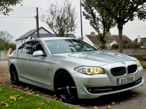 BMW 5-Series Saloon, Diesel, 2010, Silver