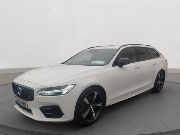 Volvo V90 Estate, Diesel, 2020, White