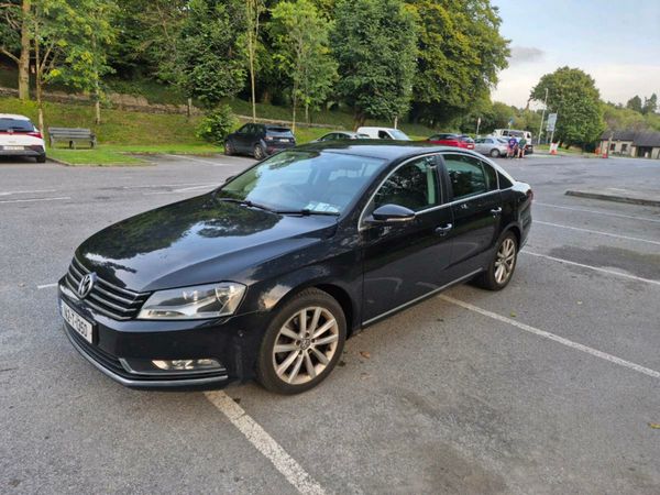 Volkswagen Passat Saloon, Diesel, 2014, Black