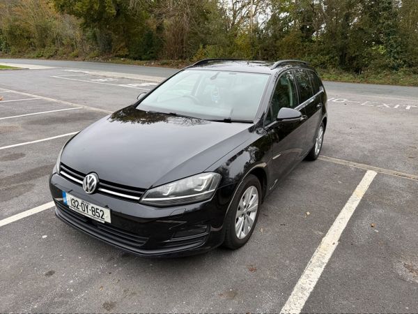 Volkswagen Golf Estate, Petrol, 2013, Black