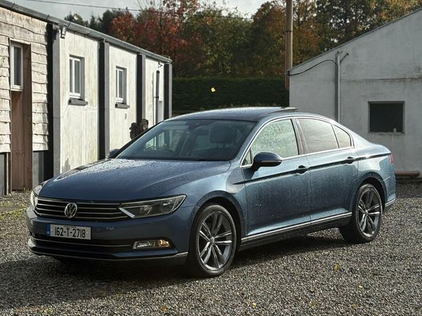 Volkswagen Passat Saloon, Diesel, 2016, Blue