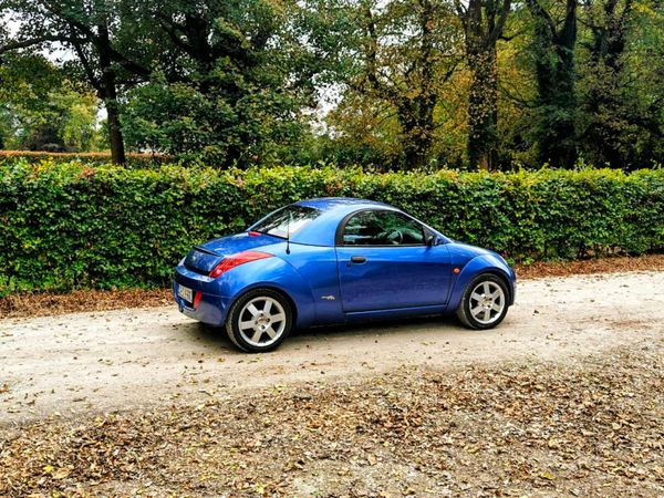 Ford StreetKa Convertible, Petrol, 2004, Blue