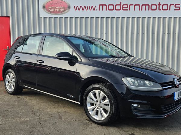 Volkswagen Golf Estate, Petrol, 2014, Black