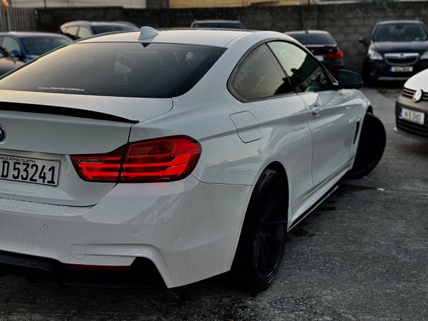 BMW 4-Series Coupe, Diesel, 2016, White