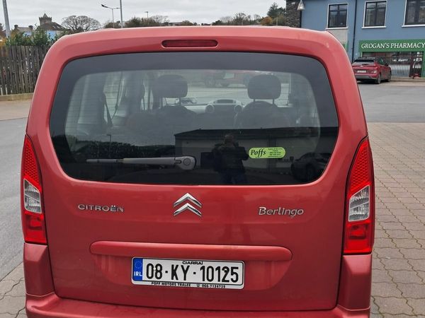 Citroen Berlingo MPV, Diesel, 2008, Red