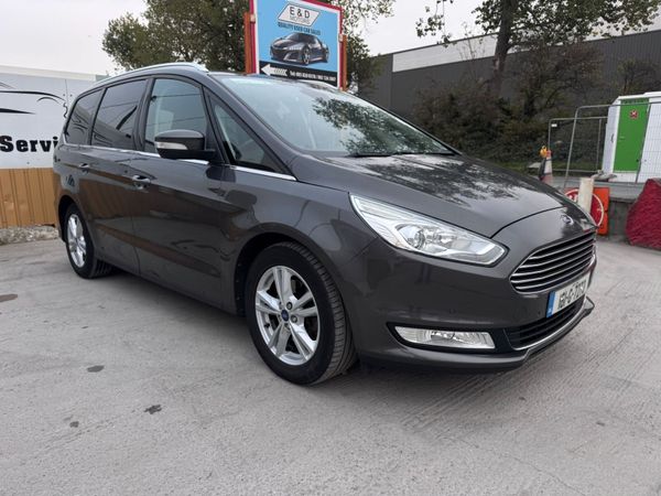 Ford Galaxy MPV, Diesel, 2016, Grey