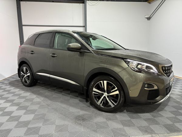 Peugeot 3008 MPV, Diesel, 2020, Grey