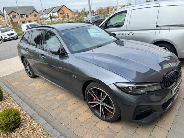 BMW 3-Series Estate, Petrol Plug-in Hybrid, 2021, Grey
