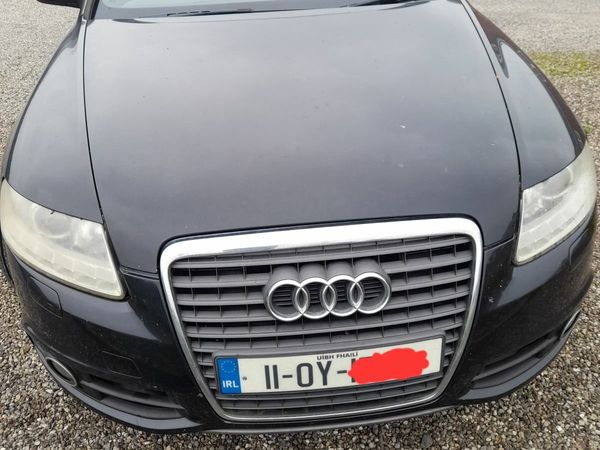 Audi A6 Saloon, Diesel, 2011, Black