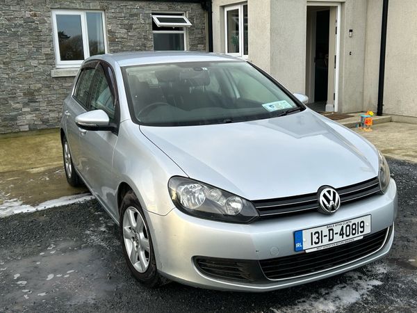 Volkswagen Golf Hatchback, Petrol, 2013, Silver