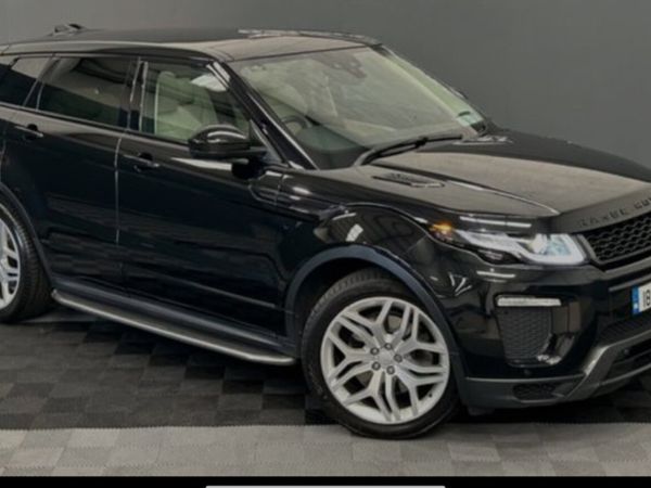 Land Rover Range Rover Evoque SUV, Diesel, 2018, Black