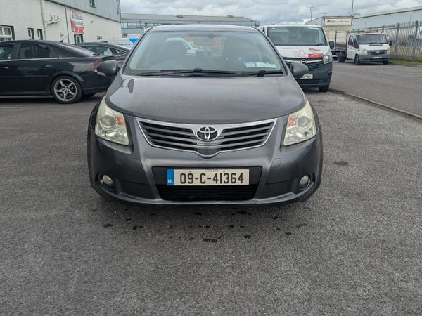 Toyota Avensis Saloon, Diesel, 2009, Grey