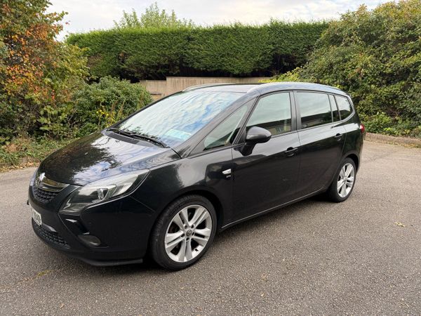 Vauxhall Zafira MPV, Diesel, 2014, Black