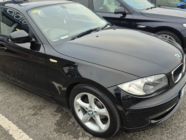 BMW 1-Series Hatchback, Diesel, 2010, Black