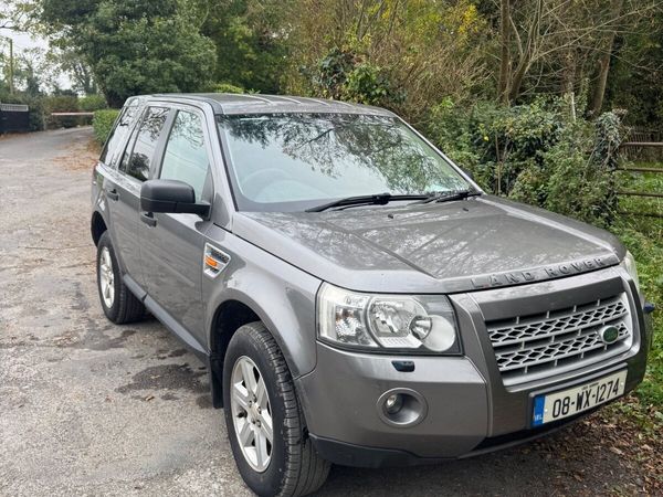 Land Rover Freelander SUV, Diesel, 2008, Grey