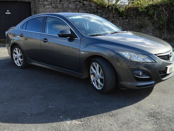 Mazda Mazda6 Saloon, Diesel, 2011, Grey