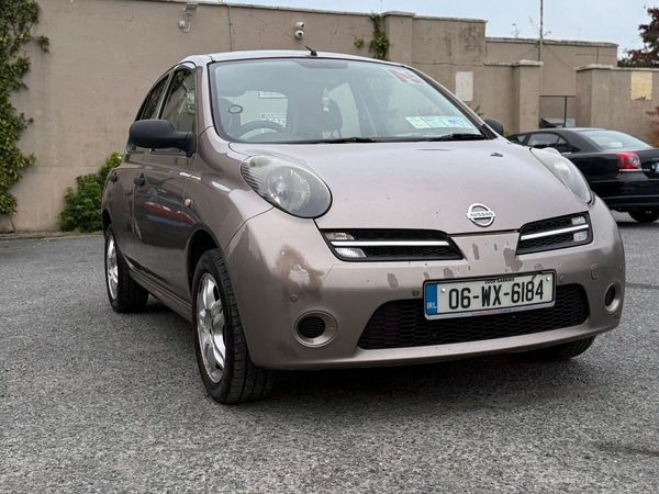 Nissan Micra Hatchback, Petrol, 2006, Gold