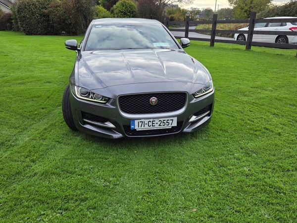 Jaguar XE Saloon, Diesel, 2017, Grey
