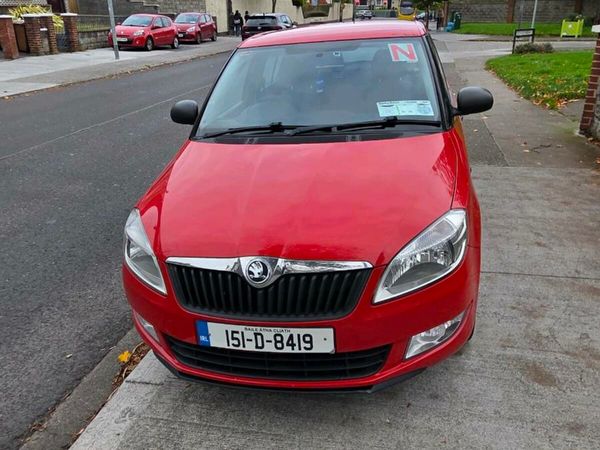 Skoda Fabia Hatchback, Petrol, 2015, Red