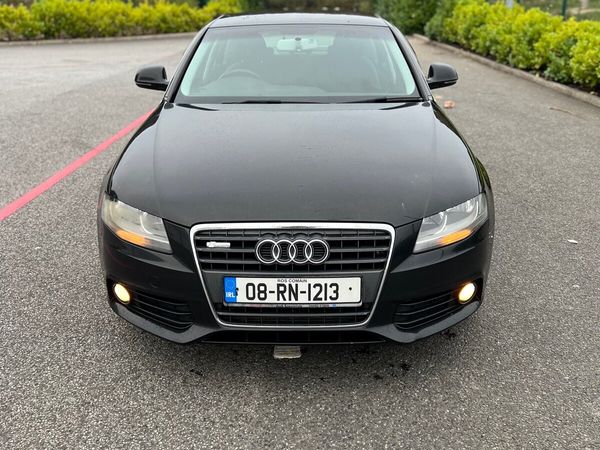 Audi A4 Saloon, Diesel, 2008, Black