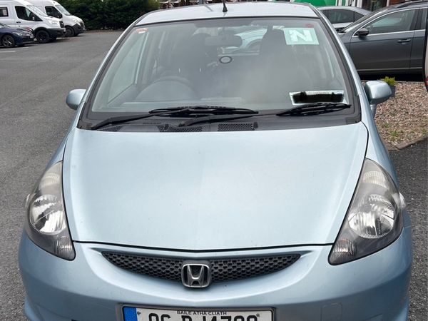 Honda Jazz Hatchback, Petrol, 2006, Blue