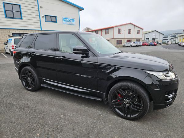 Land Rover Range Rover Sport SUV, Diesel, 2017, Black