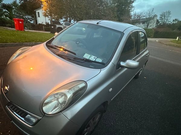Nissan Micra Hatchback, Petrol, 2008, Silver